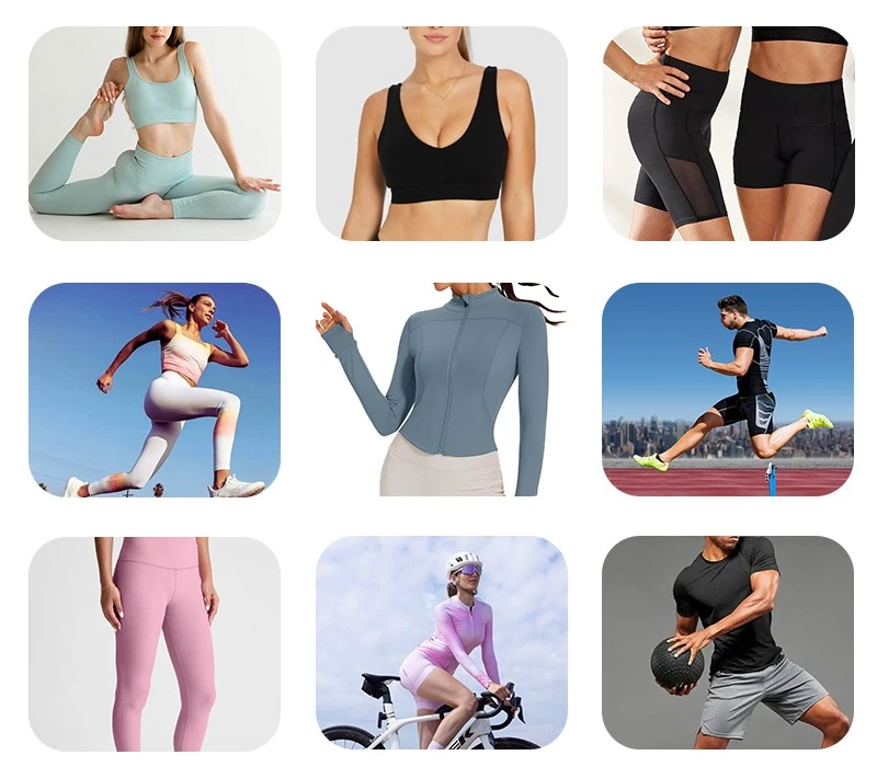 Application scenarios of Nude-feel high-elasticity leggings fabric Application scenarios of Nude-feel high-elasticity leggings fabric
