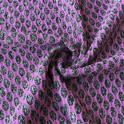 Jacquard Nylon 3D Maille Tissu